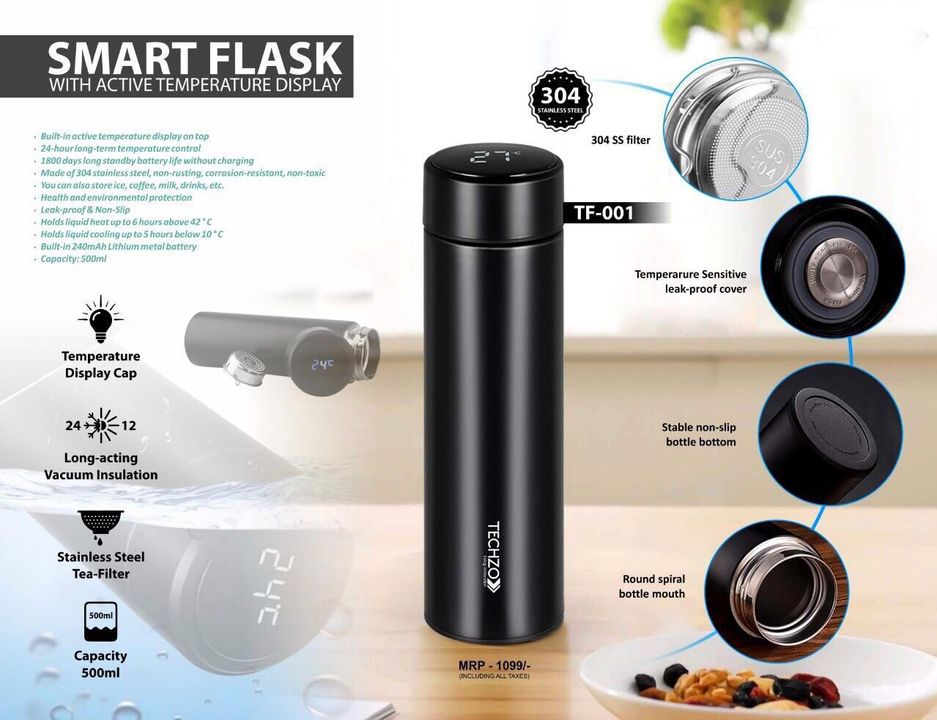 Hot and Cold Flask uploaded by Prabhu Industries on 11/6/2021