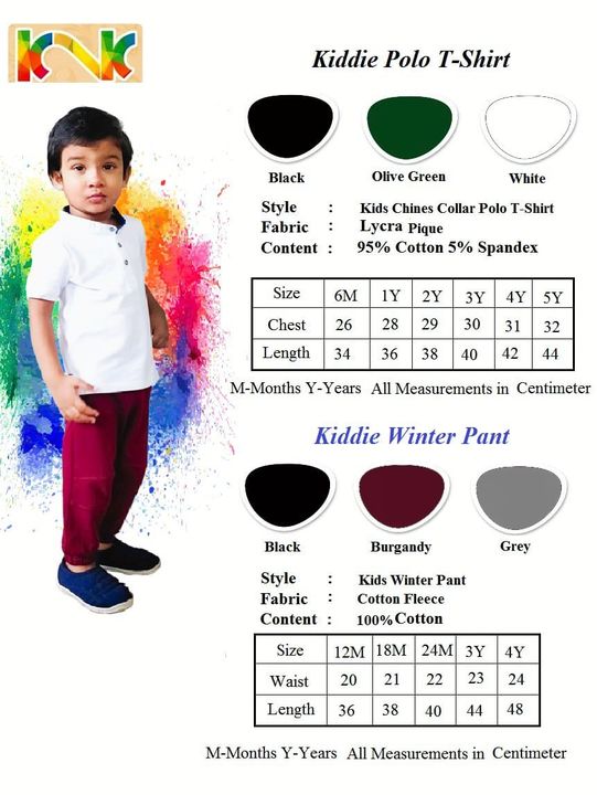 Kiddie Polo winter set uploaded by business on 11/6/2021