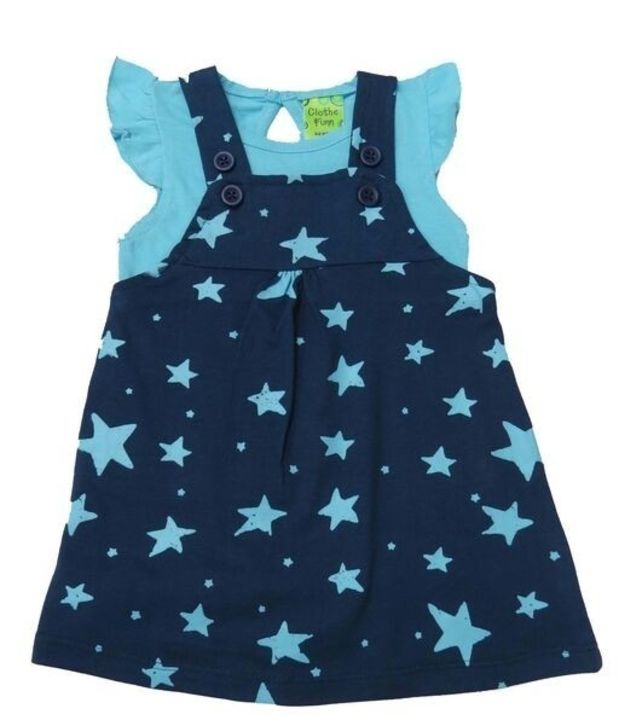 Princess Fancy girls Dungarees uploaded by RK Brothers Garments on 11/6/2021