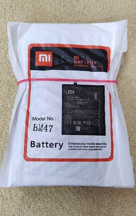 Mi battery uploaded by business on 9/19/2020
