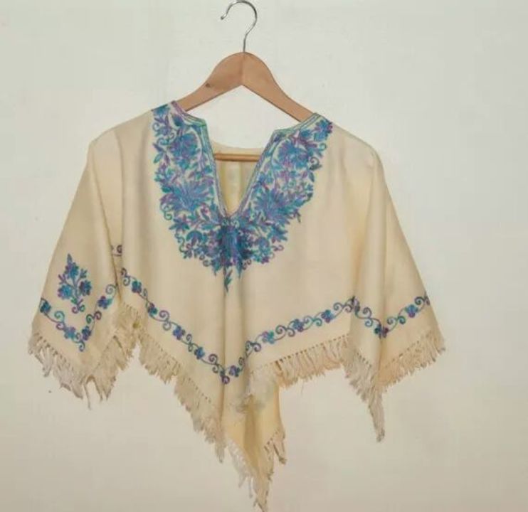 Product image with price: Rs. 1999, ID: kashmiri-cap-shawl-7ecf0837