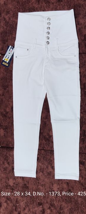 White Jeans uploaded by business on 11/6/2021