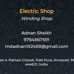 Business logo of Electric shop