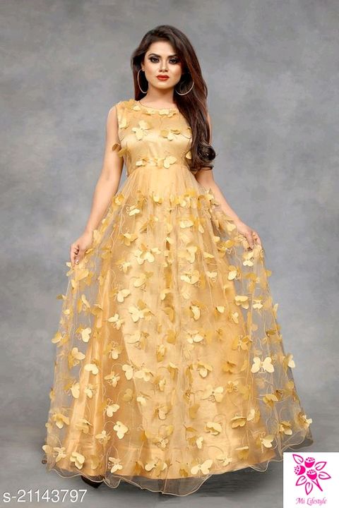 Queen Women Gown uploaded by Kuhu Collection on 11/7/2021