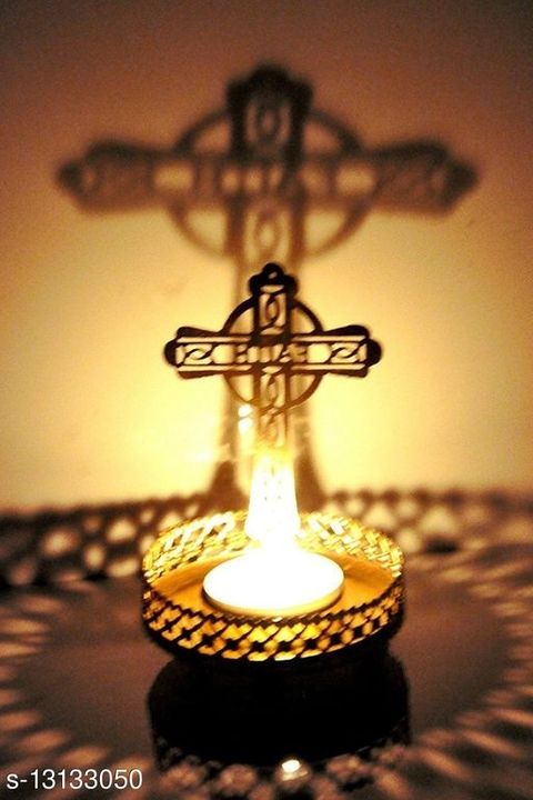 Divine Shadow Cross Tea Light Holder uploaded by ONLINESHOP YOUR on 11/7/2021