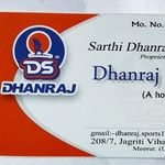 Business logo of Dhanraj Sports