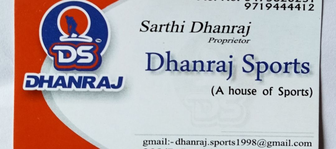 Dhanraj Sports