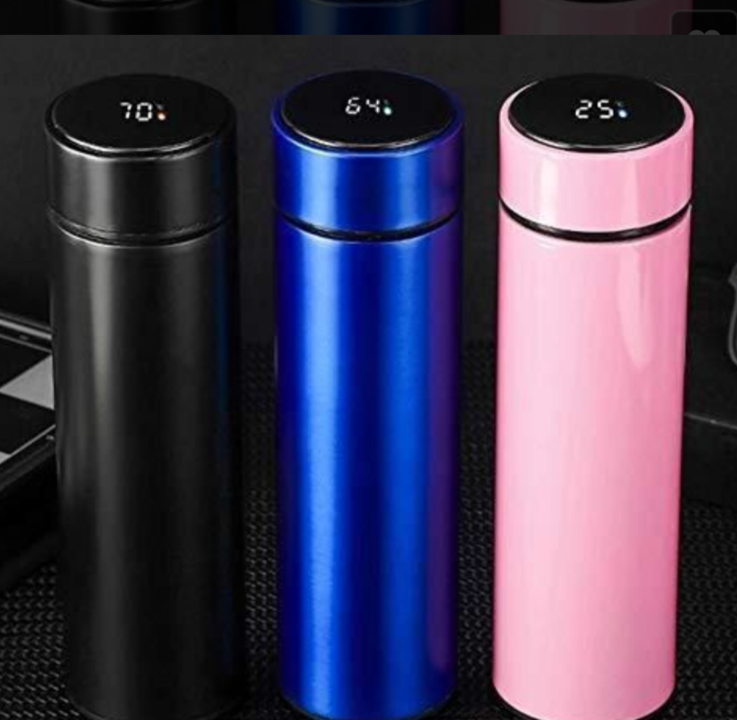 Smart Led Stainless Steel Hot &Cold Flask Bottle uploaded by Raffi collection on 11/7/2021
