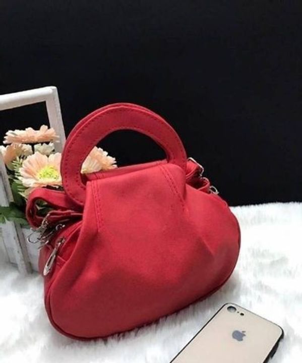 Elegant PU Handbag With Sling Strap

*Price 290*

*Online payment*

*Extra Charges for COD**

*What' uploaded by SN creations on 11/7/2021