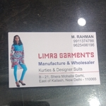 Business logo of LIMRA GARMENT