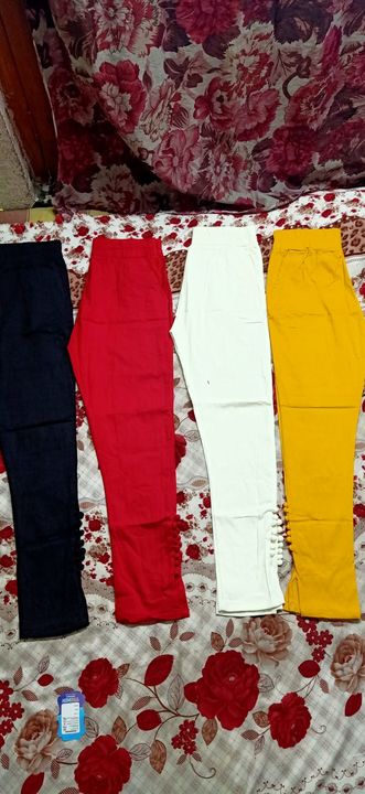 Cotton lycra secret pant uploaded by Yp garments on 11/7/2021