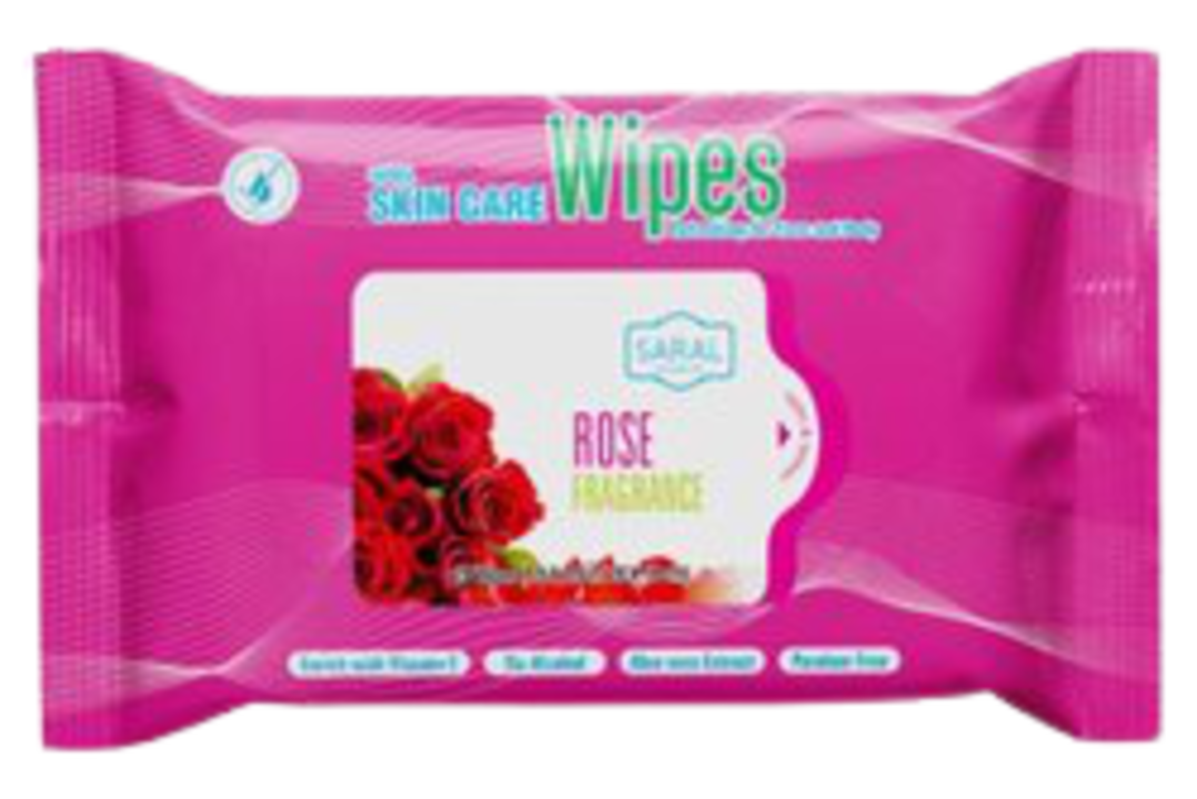 Rose Wet Wipes uploaded by Prism Enterprise on 11/7/2021