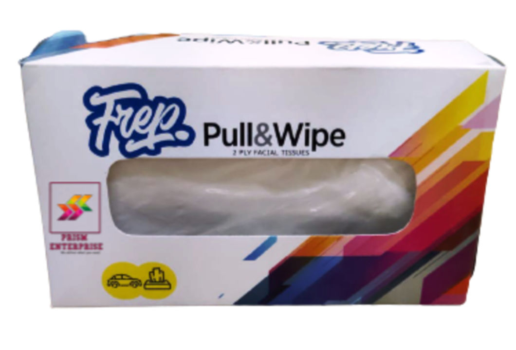 Frep Pull & Wipe Box Tissue uploaded by business on 11/7/2021