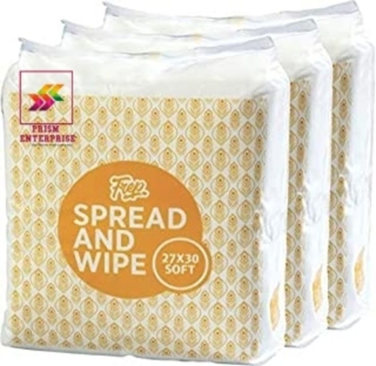 Frep spread & Wipe-Soft Tissue paper (27x30)cm uploaded by Prism Enterprise on 11/7/2021