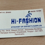 Business logo of Hi - Fashion