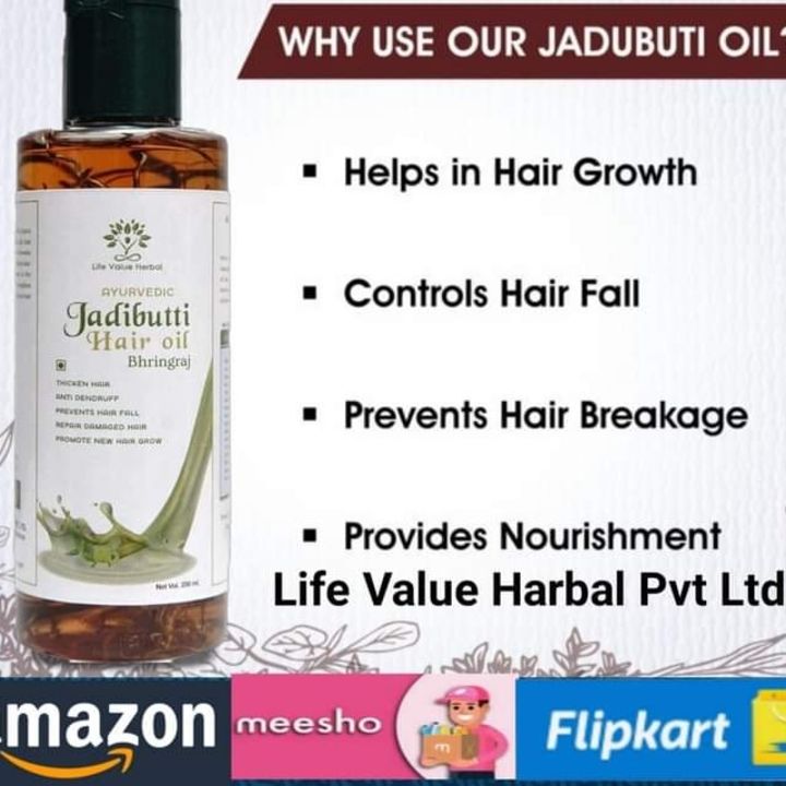 Jadibiti hair oil uploaded by Lifevalue herbal india pvtltd on 11/7/2021