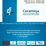 Business logo of Ceramiqa Tiles and Sanitarywares