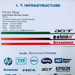 Business logo of IT INFRASTRUCTURE