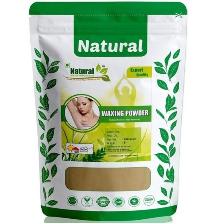 Herbal Waxing powder uploaded by business on 11/7/2021