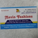 Business logo of Navin fashions