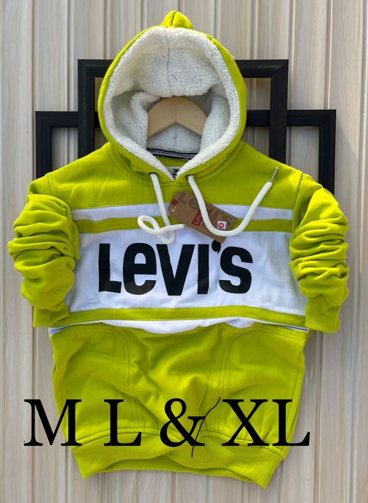 ADDIDAS & LEVIS HOOD SWEAT SHIRTS uploaded by business on 11/7/2021