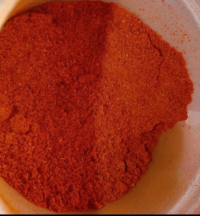 Red chilli powder uploaded by business on 11/7/2021