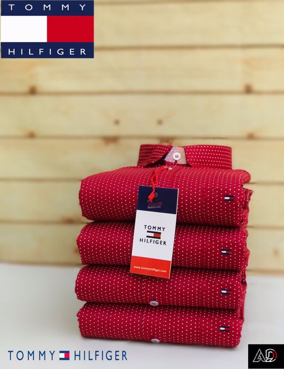 Post image 🤩🤩🤩🤩
*Brand Tommy Hilfiger *
*Dott Shirts *
*Amazing Dotted*
*Awesome quality*💯
*Awesome Five  Colours *
*10A Quality-*
*_Full sleeves_*
*Size.M.L.XL.XXL*
* Setwise Also Available *
* Open Orders *
*Price -799+ship *
🤩🤩🤩🤩

*Setwise Also Available *


☝️☝️