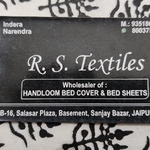 Business logo of RS Textiles