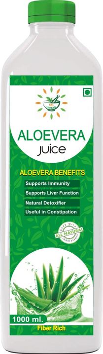 Premium aloevera juice with Pulp uploaded by S S Traders on 11/7/2021