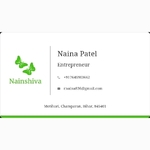 Business logo of Nainshiva Entrepreneurs