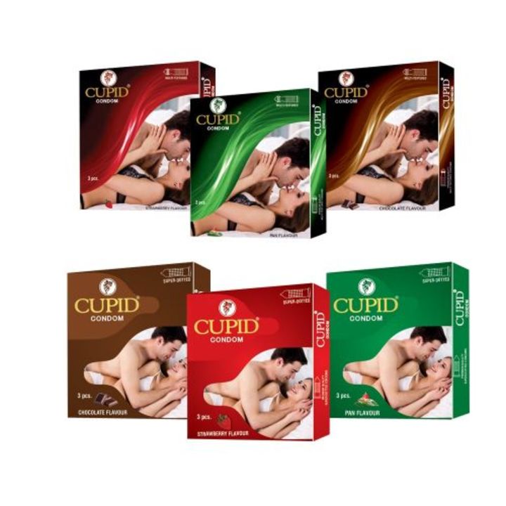 Cupid super dotted condom uploaded by Ask enterprise on 11/7/2021