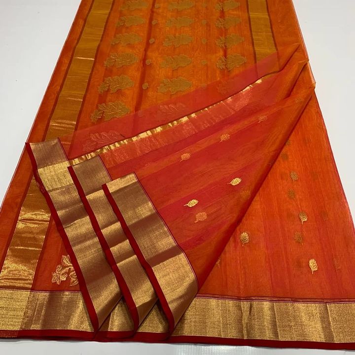 Chanderi saree  uploaded by business on 11/7/2021