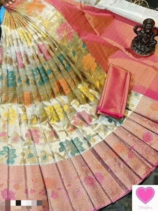 Beautiful Banarasi Tissue Saree  uploaded by Nisa Sarees on 11/7/2021