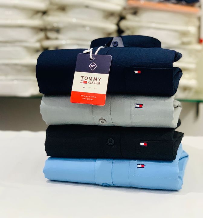 Post image *COMBO of 4pcs**BRAND Tommy **STUFF COTTON**10A QUALITY**SIZE M L XL XXL👈🏻👈🏻**Full sleeves**SINGLE PCS PACK**PRICE 1899  shipping fix**BOOK FAST*👈🏻👈🏻*BOOKING START*🏃🏼‍♂️