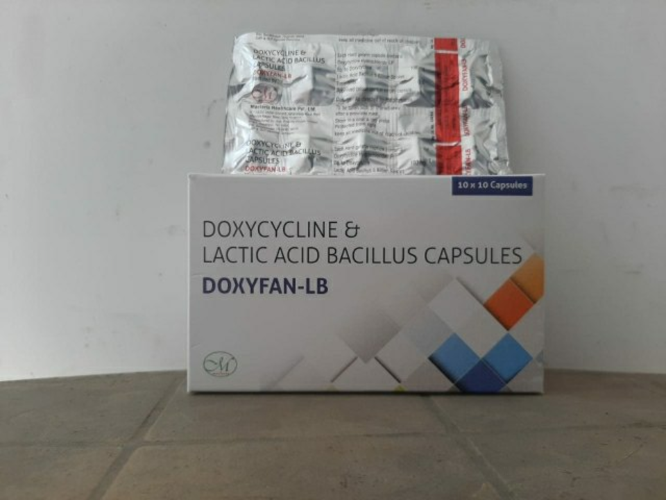 DOXYFAN-LB Capsules  uploaded by Maclaris healthcare Pvt Ltd on 11/7/2021