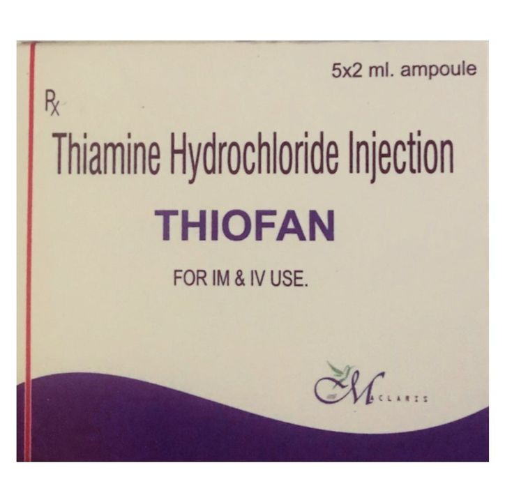 THIOFAN 100mg/ml  uploaded by Maclaris healthcare Pvt Ltd on 11/7/2021
