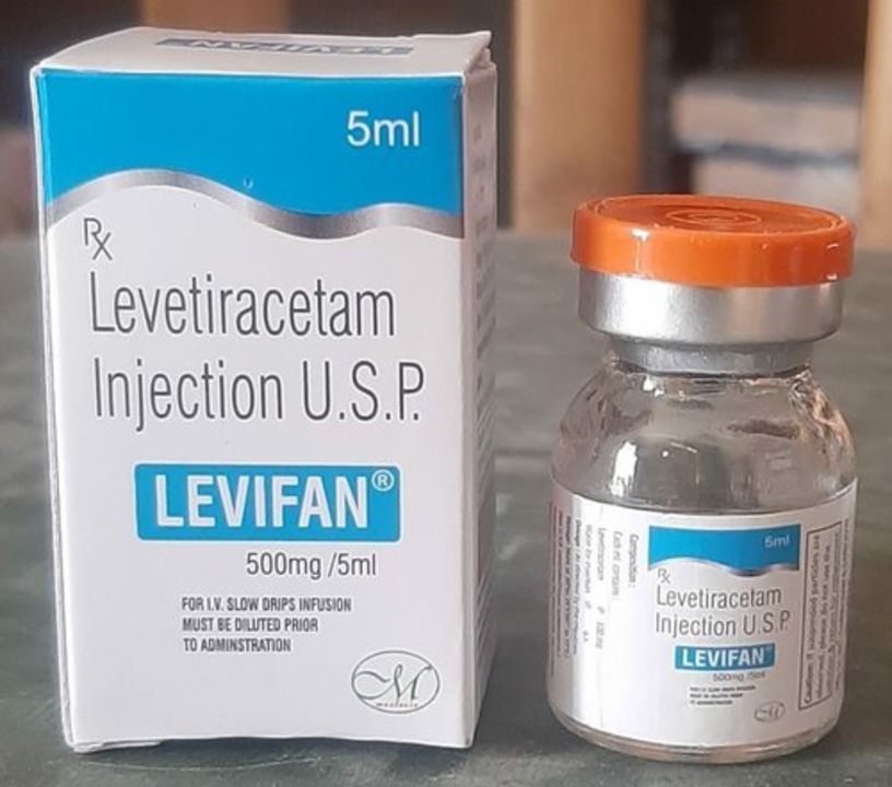 LEVIFAN 500mg Injection uploaded by Maclaris healthcare Pvt Ltd on 11/7/2021