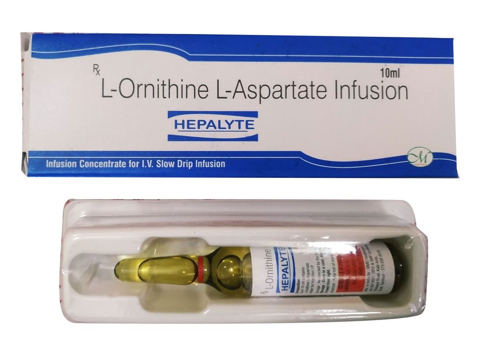HEPALYTE 10ml Infusion uploaded by Maclaris healthcare Pvt Ltd on 11/7/2021