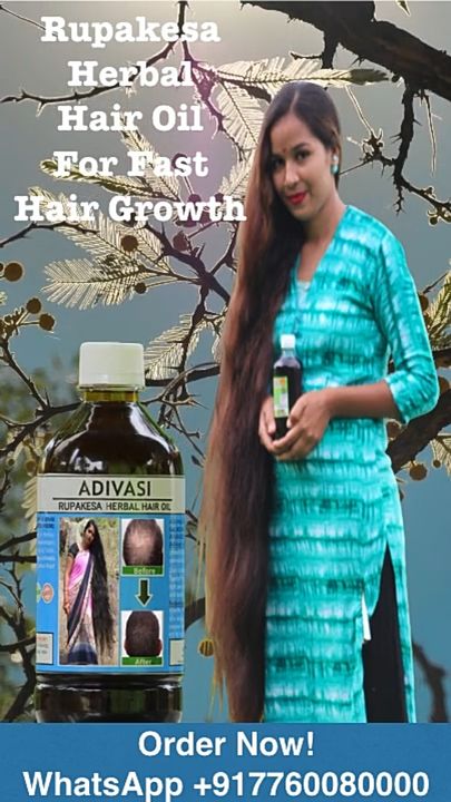 Rupakesa Forest Herbal Hair oil uploaded by Corpporeal Industries on 11/7/2021