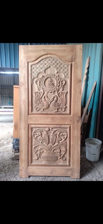 Modern carving door  uploaded by business on 11/7/2021