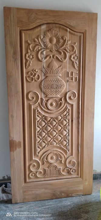 Carving door  uploaded by Indian furniture door and window on 11/7/2021
