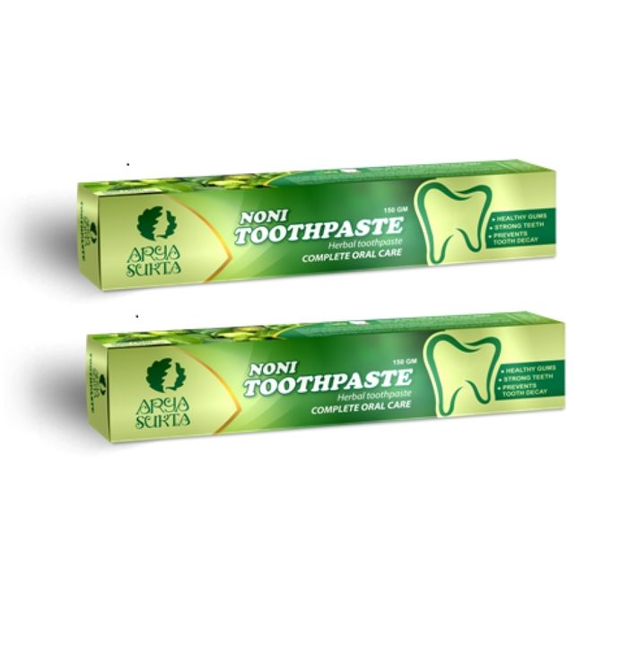 Arya Sukta Toothpaste 150 g (pack of 2) uploaded by PHYGITAL WORLD on 11/7/2021
