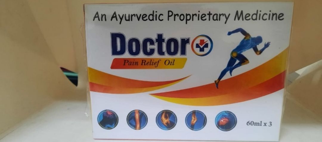 Ayurvedic pain relief oil