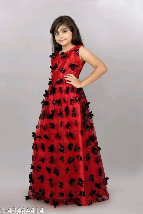 Agile Comfy Girls Frocks & Dresses* uploaded by Online Shopping on 11/7/2021