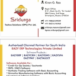 Business logo of Sridurga Techno Solutions ( OPC ) P