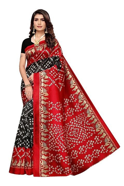 Beautiful Bandhani Printed New Saree

For Women's Bandhani Printed Art Silk Saree with Blause 
 uploaded by Nsquare Fashion  on 9/19/2020