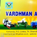 Business logo of Vardhman Agencies