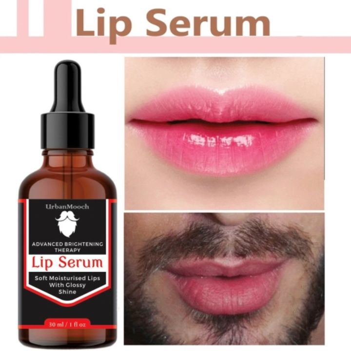 Post image UrbanMooch Lip Lightening Serum for Dark Lips - Lip Lightener Strawberry
Flavor: Strawberry
Color: Red | Shade: RED
Ideal For: Men
Fruity Flavor
Quantity: 30 g
No Returns Applicable, No questions asked.