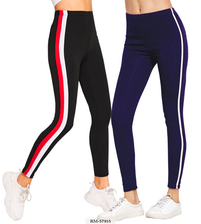 Post image Women Stretchable Stylish Jeggings (Combo Pack of 2)Product code - RM-57915Women Stretchable Stylish Jeggings Pack of 2 Jegging pantsFabric:Cotton streatchableFit:Regular Length:AnkleClosure:Slip-OnType:JeggingsSize:FreeDesigned and crafted from comfortable fabric, this pair of jeggings is a must-have. The fabric is designed to contour perfectly to your body to give you a stylish look while you are at home or heading to work.Team up with Tops, T-shirts, dresses or Tees for casual purpose or can be wear during party with designer tops.Upgrade your wardrobe collection by adding this trendy stylish Pant.