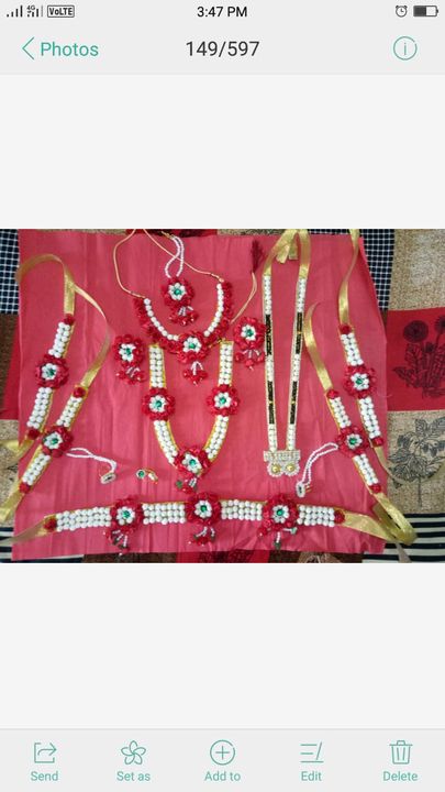 Makarsankranti jewellery uploaded by Maharashtrian Jewellery on 11/7/2021